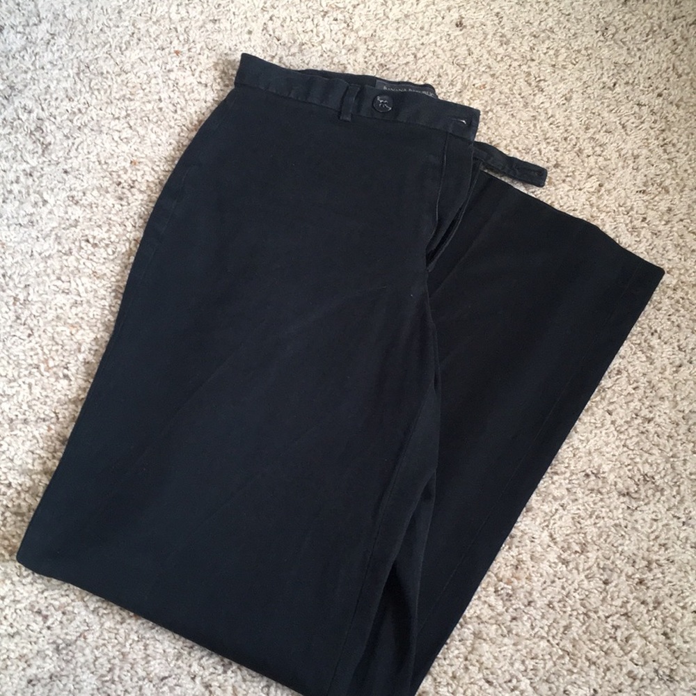 Banana Republic Factory black pants
